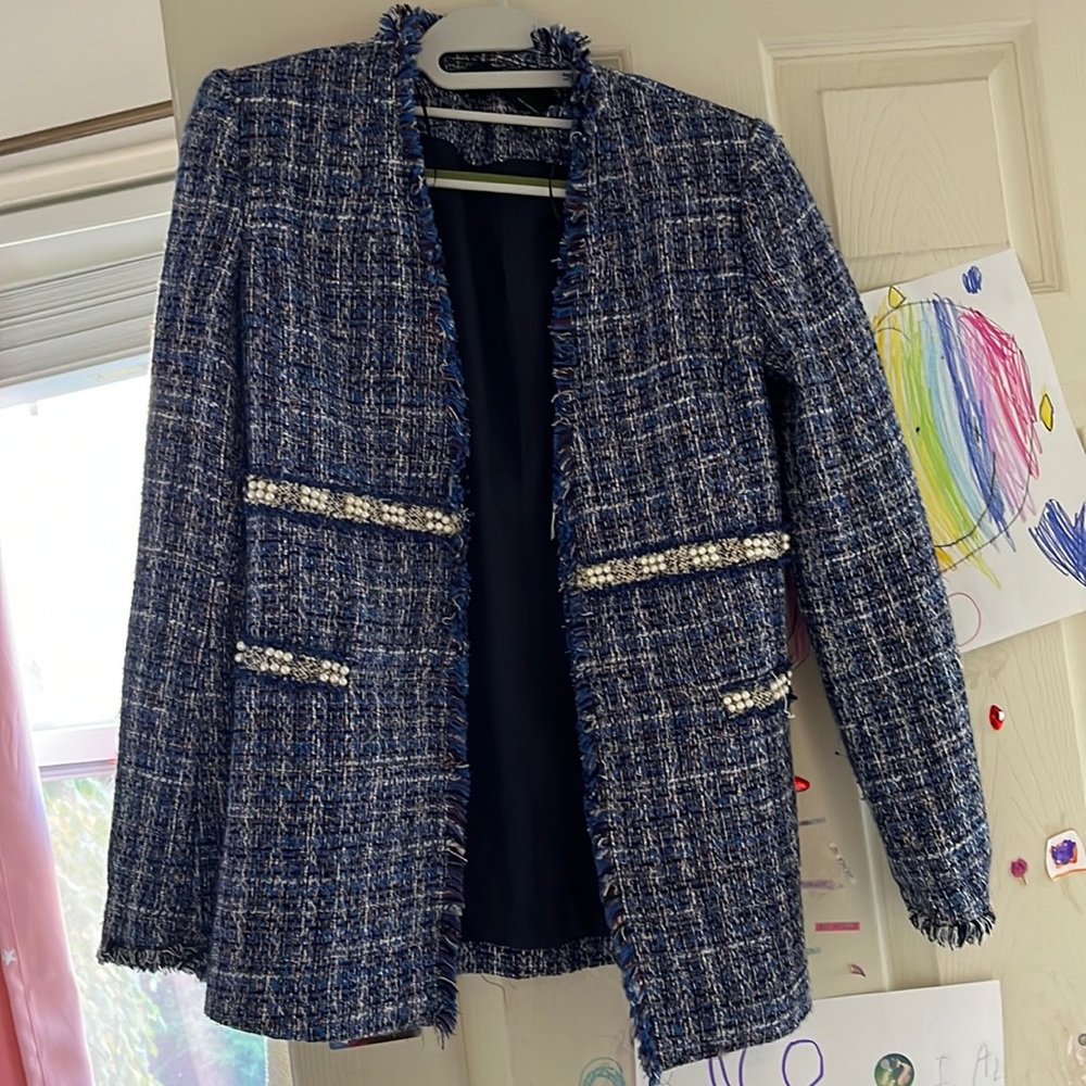 Used Zara basic jacket - Picture 2 of 5